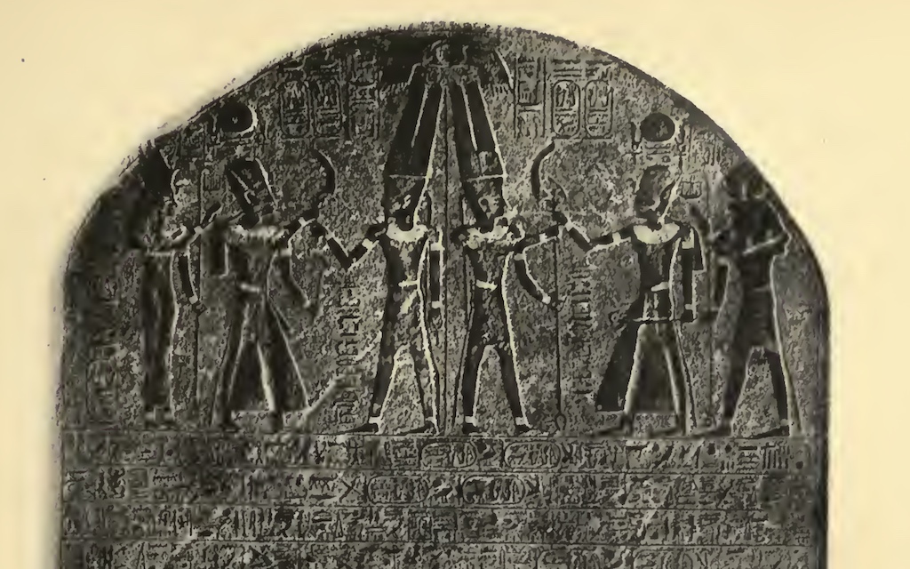 Israelite Origins: The Merneptah Stele