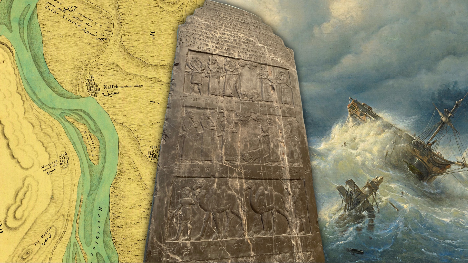 The Black Obelisk’s journey from Nimrud to London