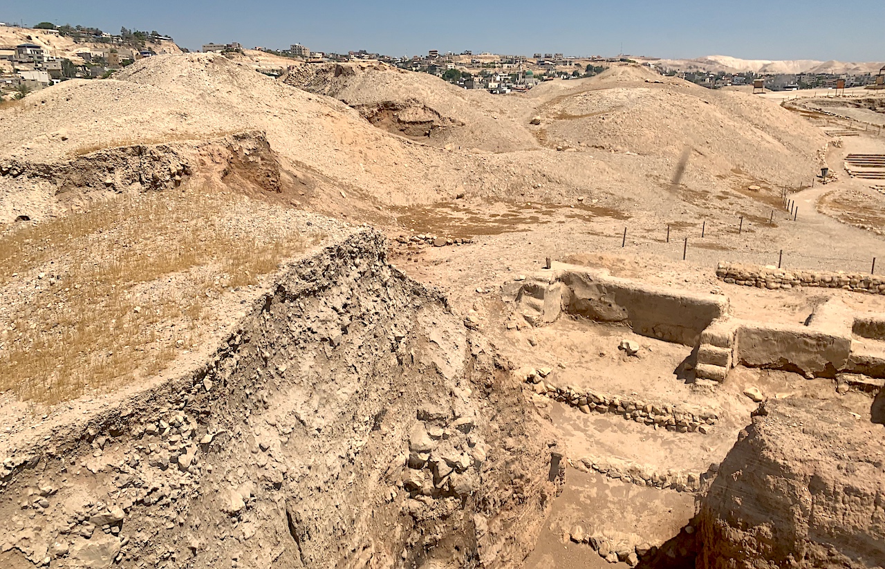 Excavations At Jericho 